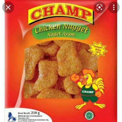 Champ Nugget Ayam 250 Gr