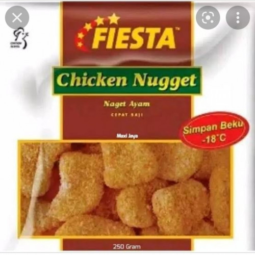 'Fiesta Nugget Ayam 250 Gr'
