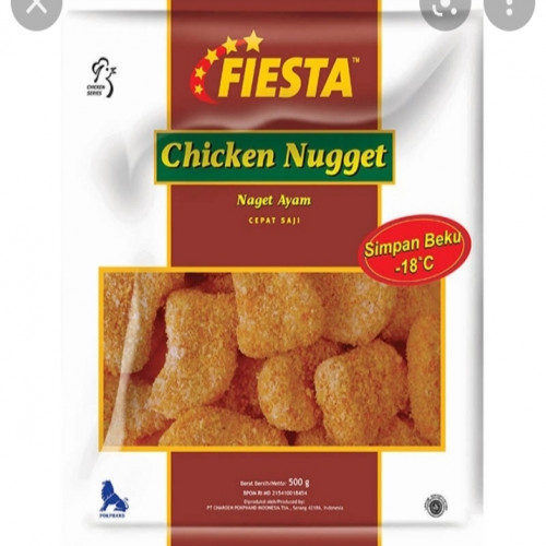 'Fiesta Nugget Ayam 500 Gr'