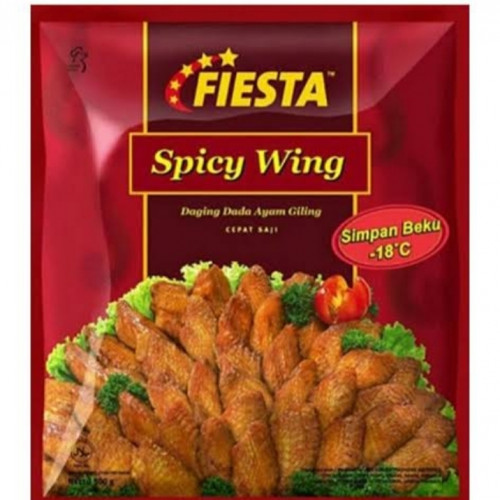 'Fiesta DS Spicy Wing 500 Gr'