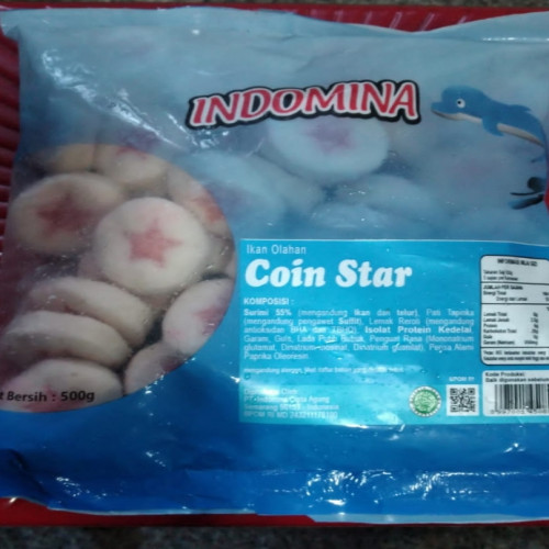 'Indomina Coin Star 500 Gr'
