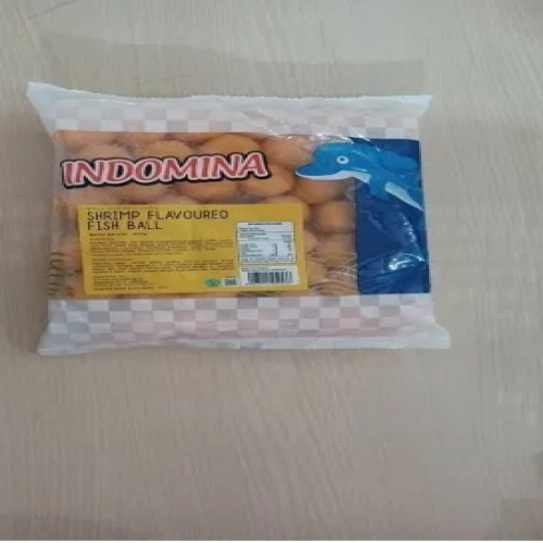 'Indomina shrimp Flavoured Fish Ball 500 Gr'