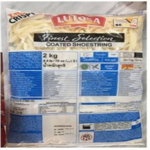 'Lutosa French Fries Shoestring 2 KG'