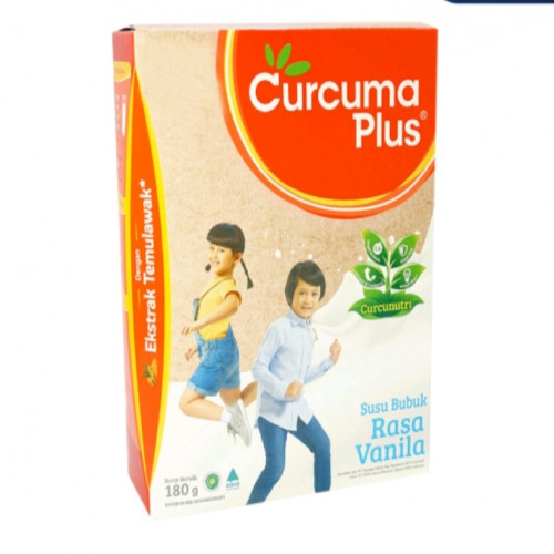 'Susu Curcuma Vanilla 180 Gram 1 Pcs'