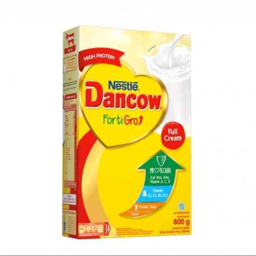 Susu Dancow Full Cream Fortigrow 800 Gram 1 Pcs
