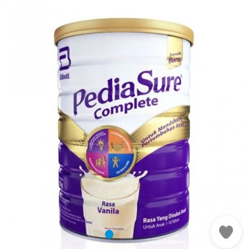'Susu Pediasure Complete Vanilla 850 Gram 1 Pcs'
