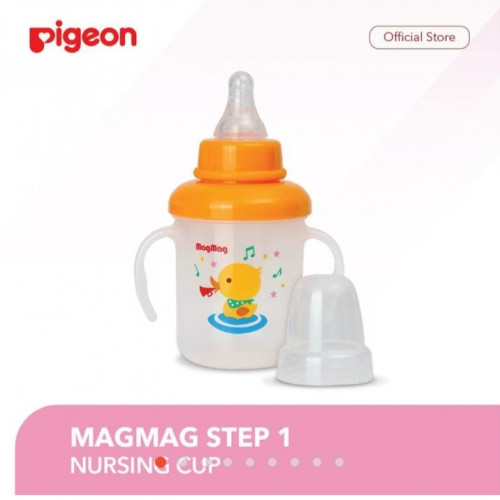 'Botol Susu Pigeon MagMag Step 1 Ket 1 Pcs'