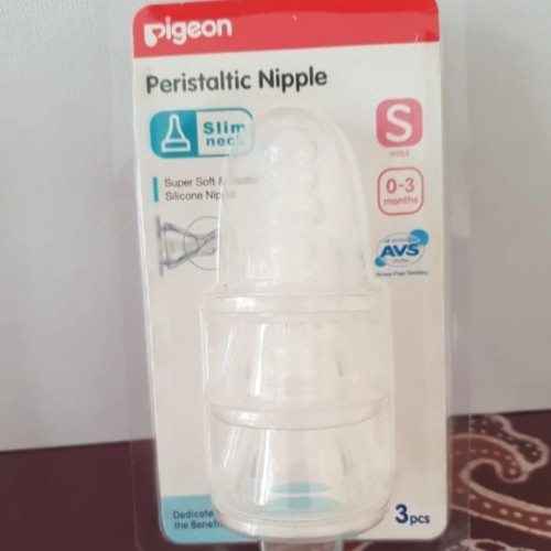 Pigeon Silicon Nipple UK S Isi 3 Pcs