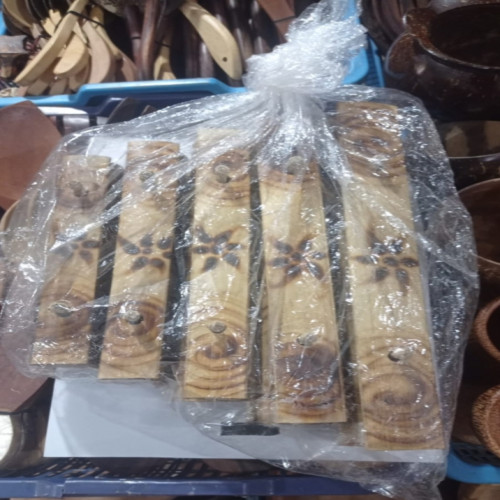 'Angklung bambu panjang 20 Cm Ket 1 pcs'