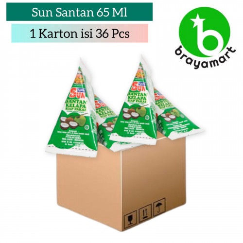 Sun Kara Santan 65 ml ( 1 Karton )