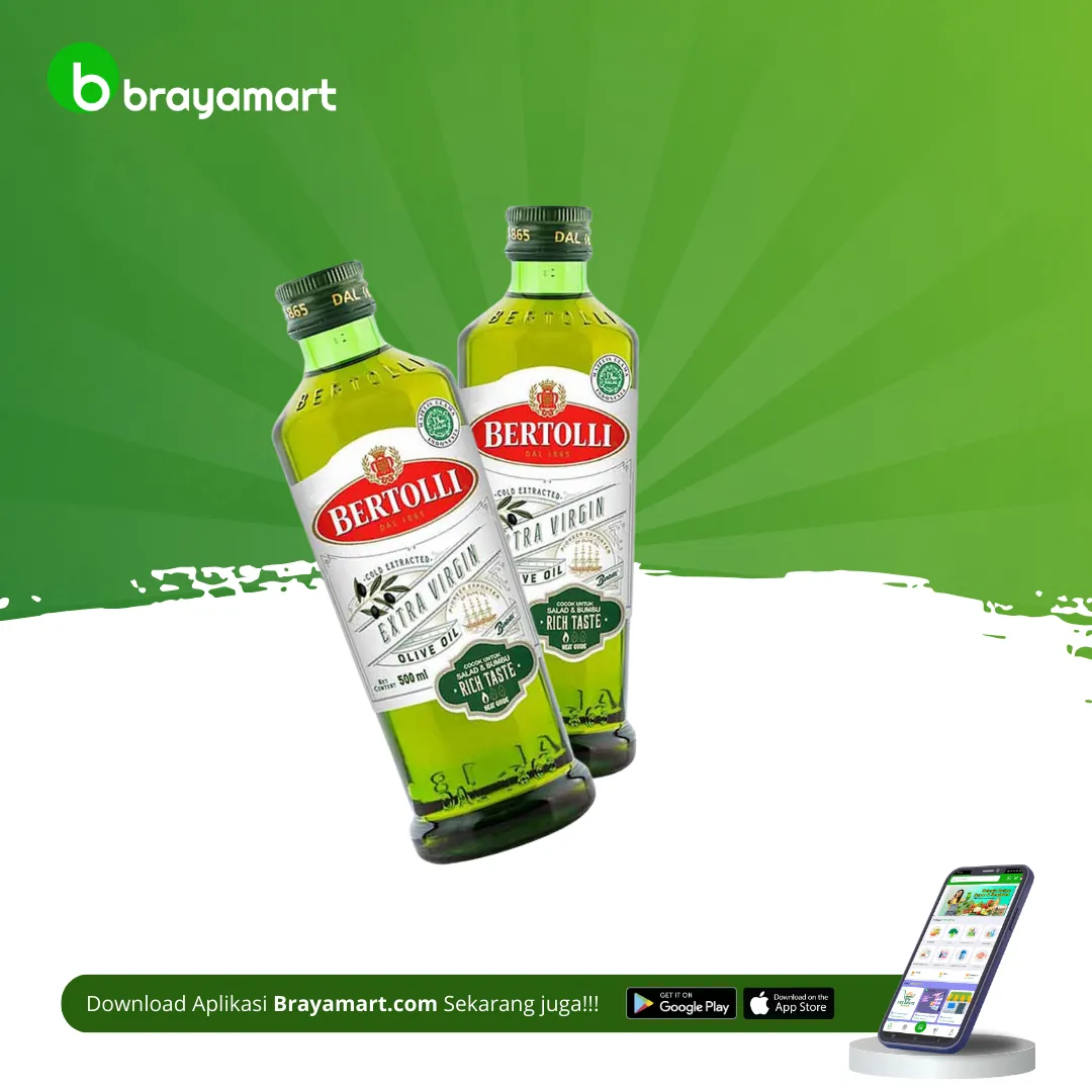 Olive Oil Extra Virgin Bertolli 1 L