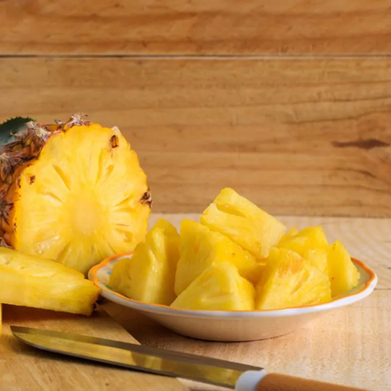 Cut Pineapple (100 Grams)