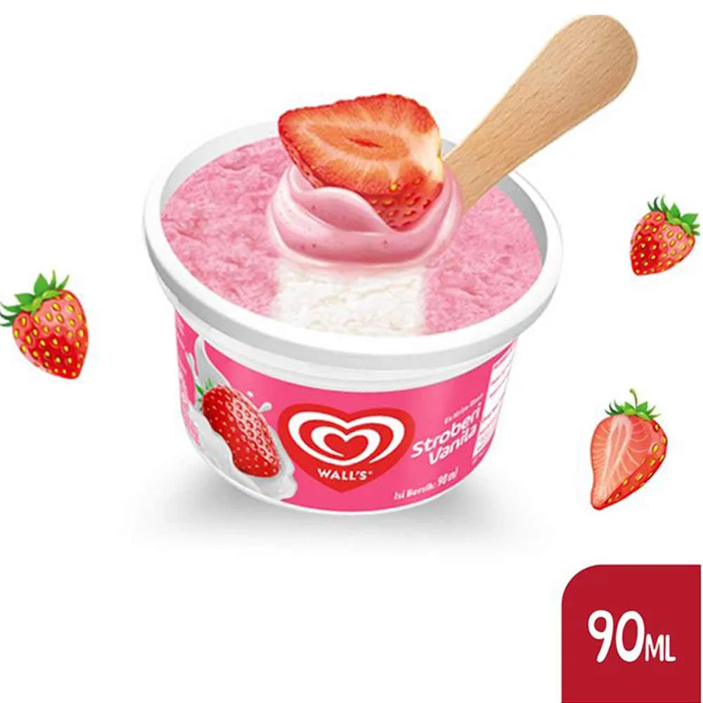 Populaire strawberry 90ml