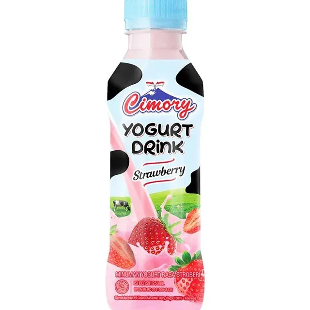 Cimory Yogurt Drink Strawberry 240 ml