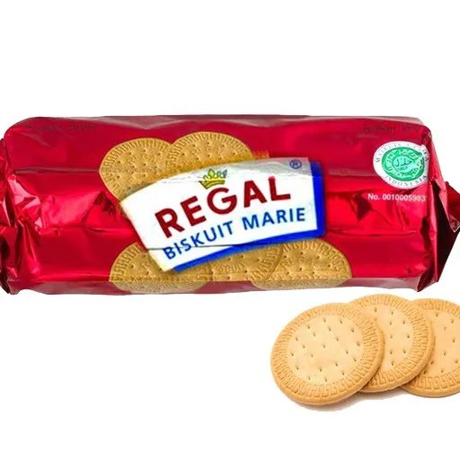 'Regal Biskuit Marie 12 gr (1 Pack)'