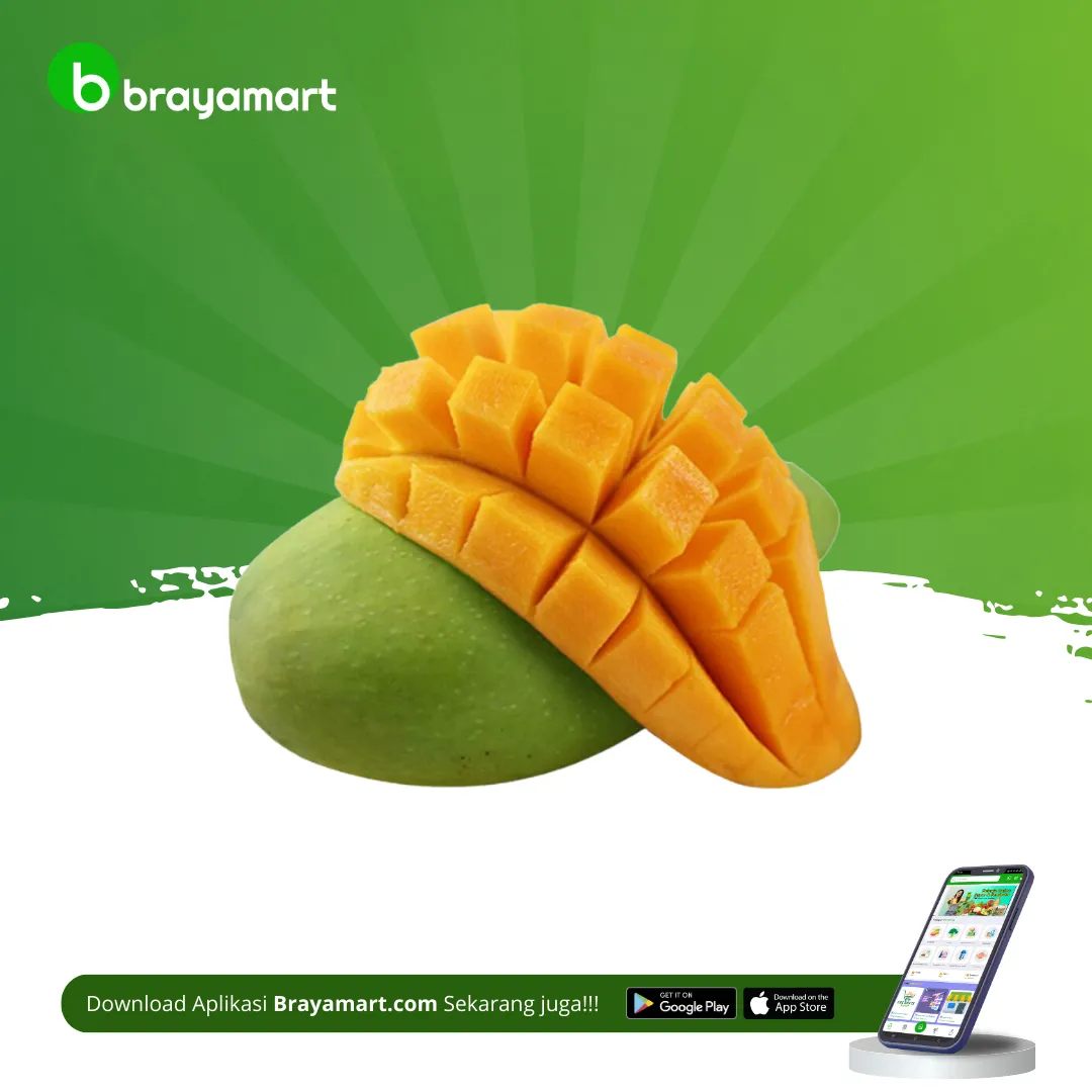 Big Indramayu Mango