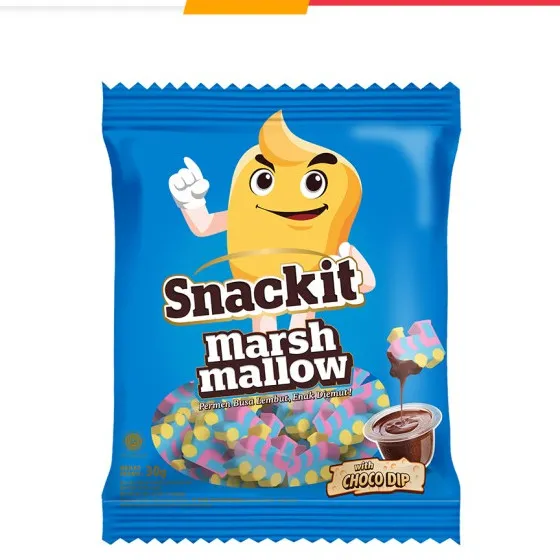 Snackit Marsmellow Train 1.5 gr