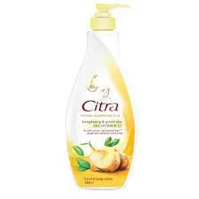 Citra Bengkoang Natural Glow UV Bengkoang & Green Tea Hand & Body Lotion 380 Ml