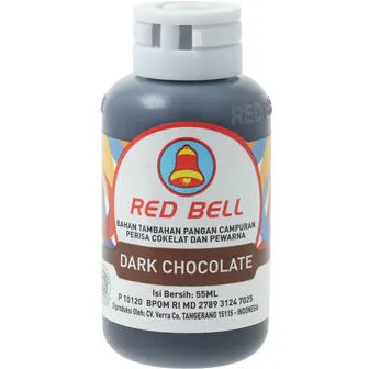 Red Bell Flavor & Food Coloring Dark Chocolate Flavor 55ml