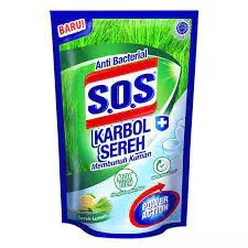 Sos Karbol Sereh Lemon 700Ml