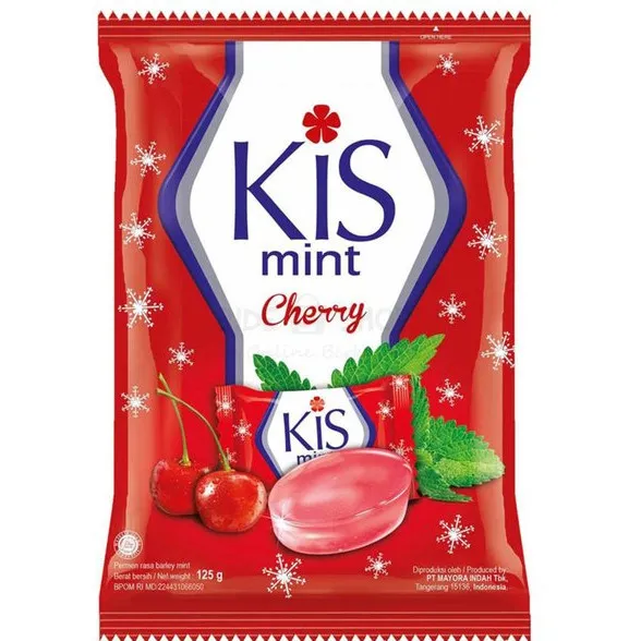 Permen Kis Cherry 125 gr