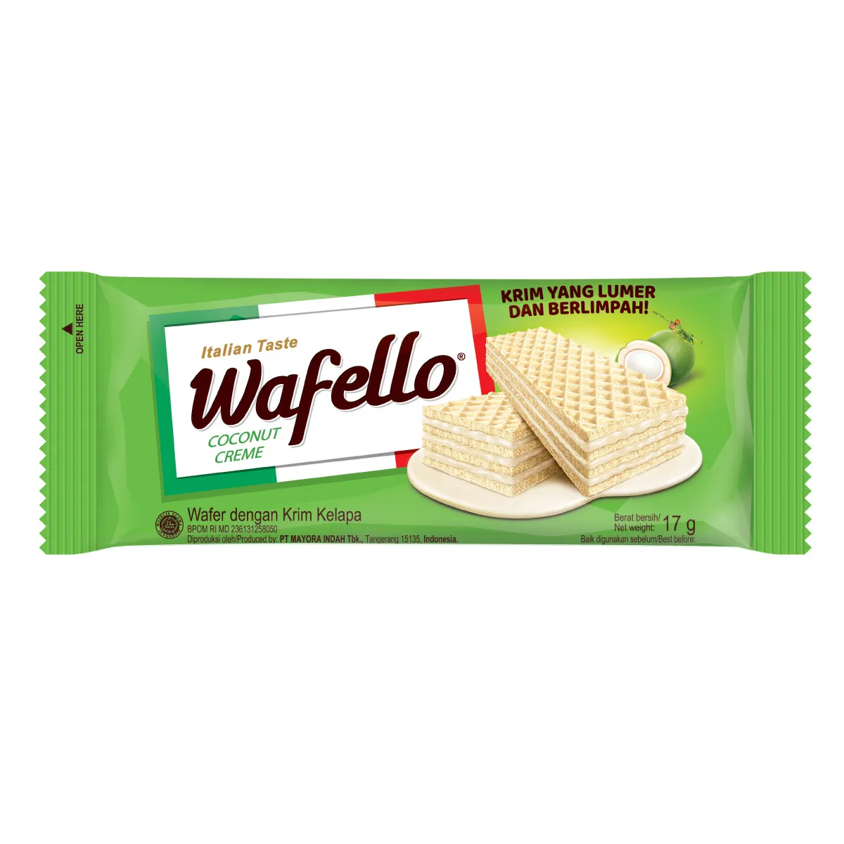 Wafello Coconut Cream