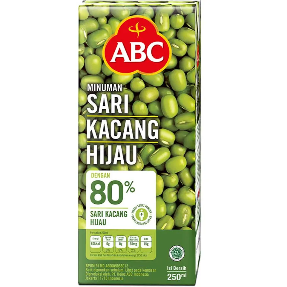 ABC Sari Kacang Hijau 250 ml