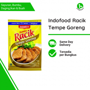 'Indofood Racik Tempe Goreng (20 gr)'