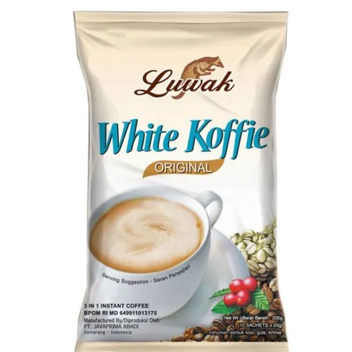 'Luwak White Coffee Original Bag S 20X10X20 gr'