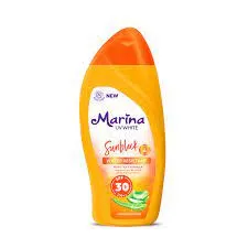 Marina UV White Sunblock SPF 30 85 ml