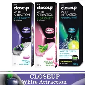 'CloseUp White Attraction 100G'