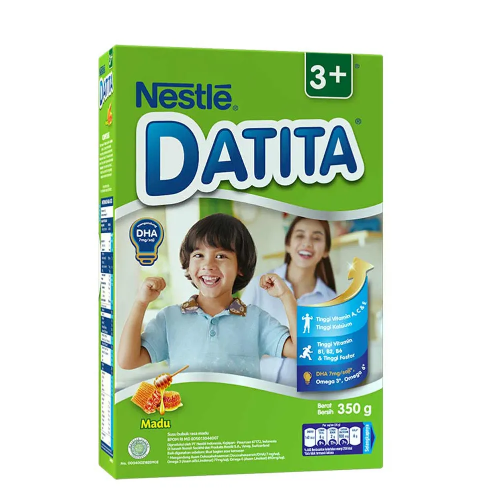 Susu Nestle Datita 3+ Madu+Iron 350gr