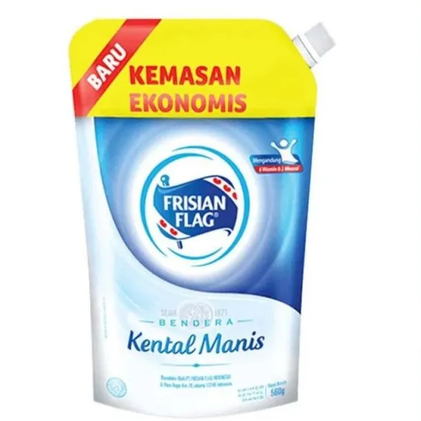 'Susu Kental Manis Frisian Flag Pouch 545 gr'