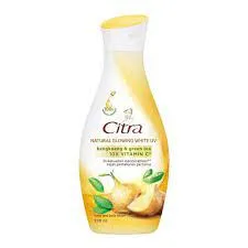 'Citra Bengkoang Natural Glow UV Bengkoang & Green Tea Hand & Body Lotion 230 Ml'