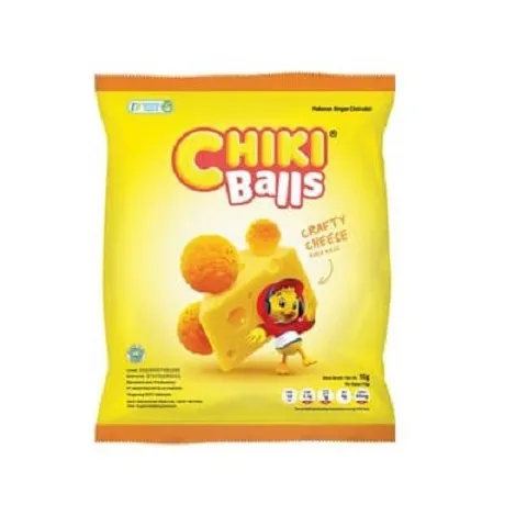 Chiki Ball Cheese 55 gr