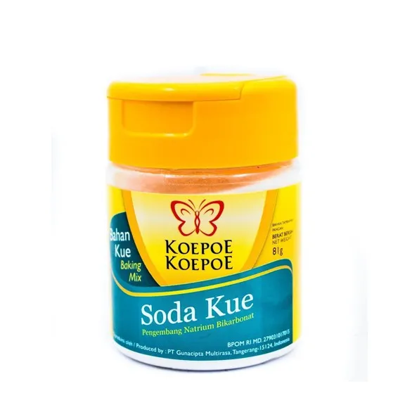 'Koepoe - Koepoe Soda Kue 81 gr'