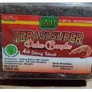 'Terasi Super AB Pulau Bangka 100 Gram'