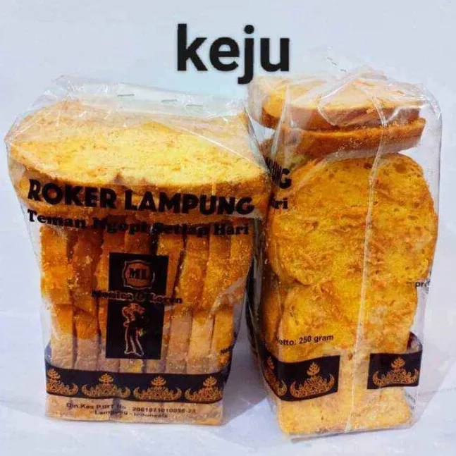 'Kue Kering Roker Keju 250 gr'