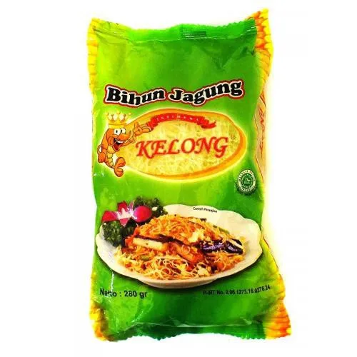 Bihun Jagung Cap Kelong 280gr