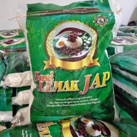 JAP RICE PACKED 5 KG