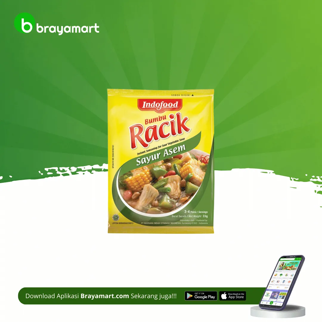 Bumbu Racik Sayur Asem Indofood