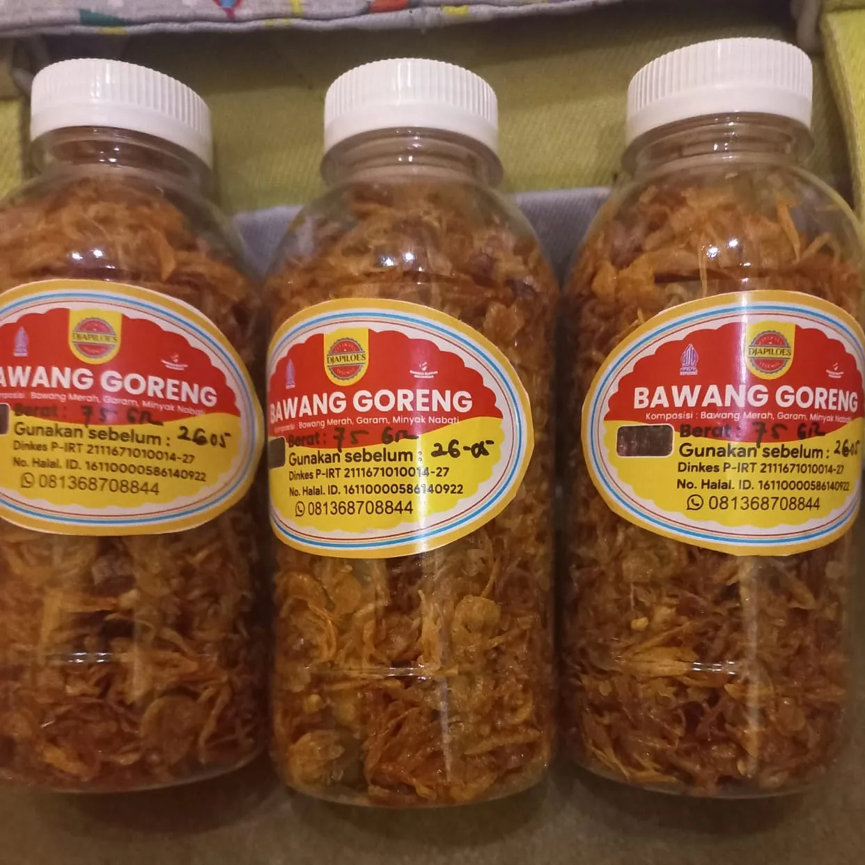 'Bawang Goreng Djapiloes'