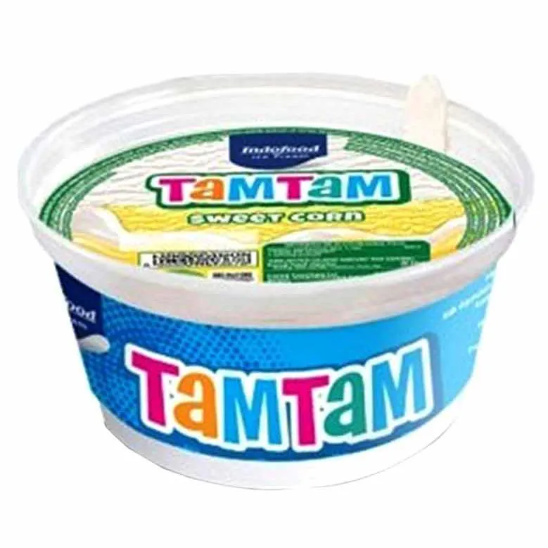 Ice Milk Tam Tam Sweet Corn 90ml (1pcs)