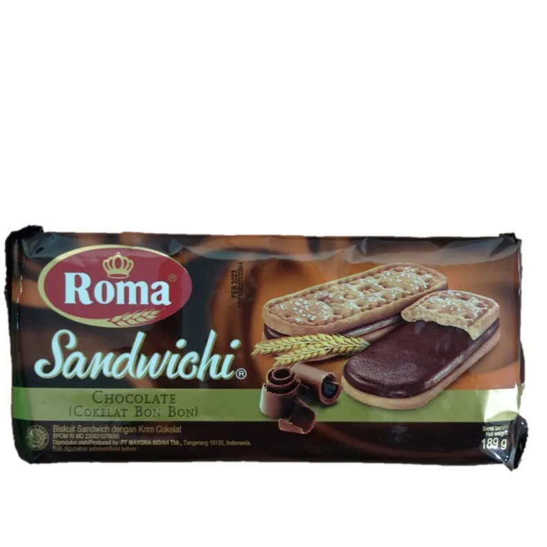 'Roma Sandwich CokelaT Bonbon 189 Gram'