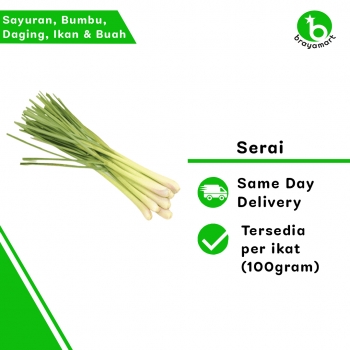'Serai (100 gr)'