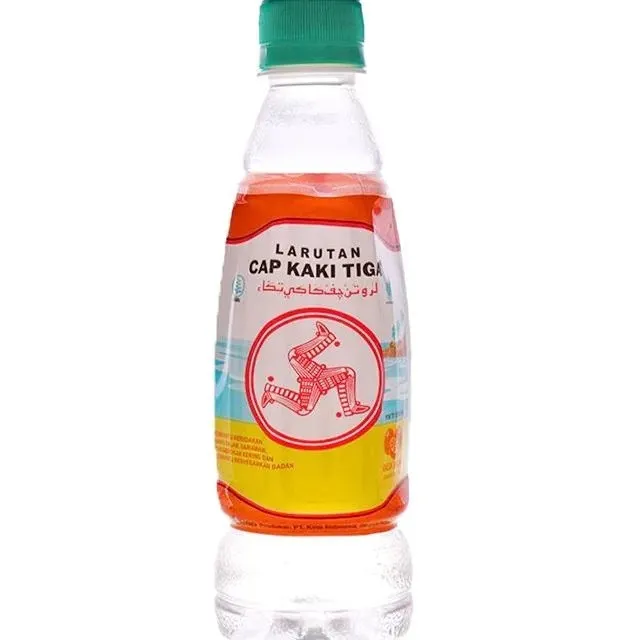 350 ml Orange Flavor Bottle of Three Foot Cap Solution