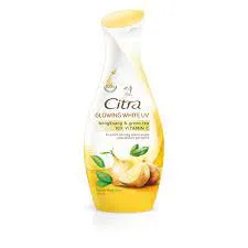 'Citra Glowing White UV Bengkoang & Green Tea Hand & Body Lotion 120Ml'