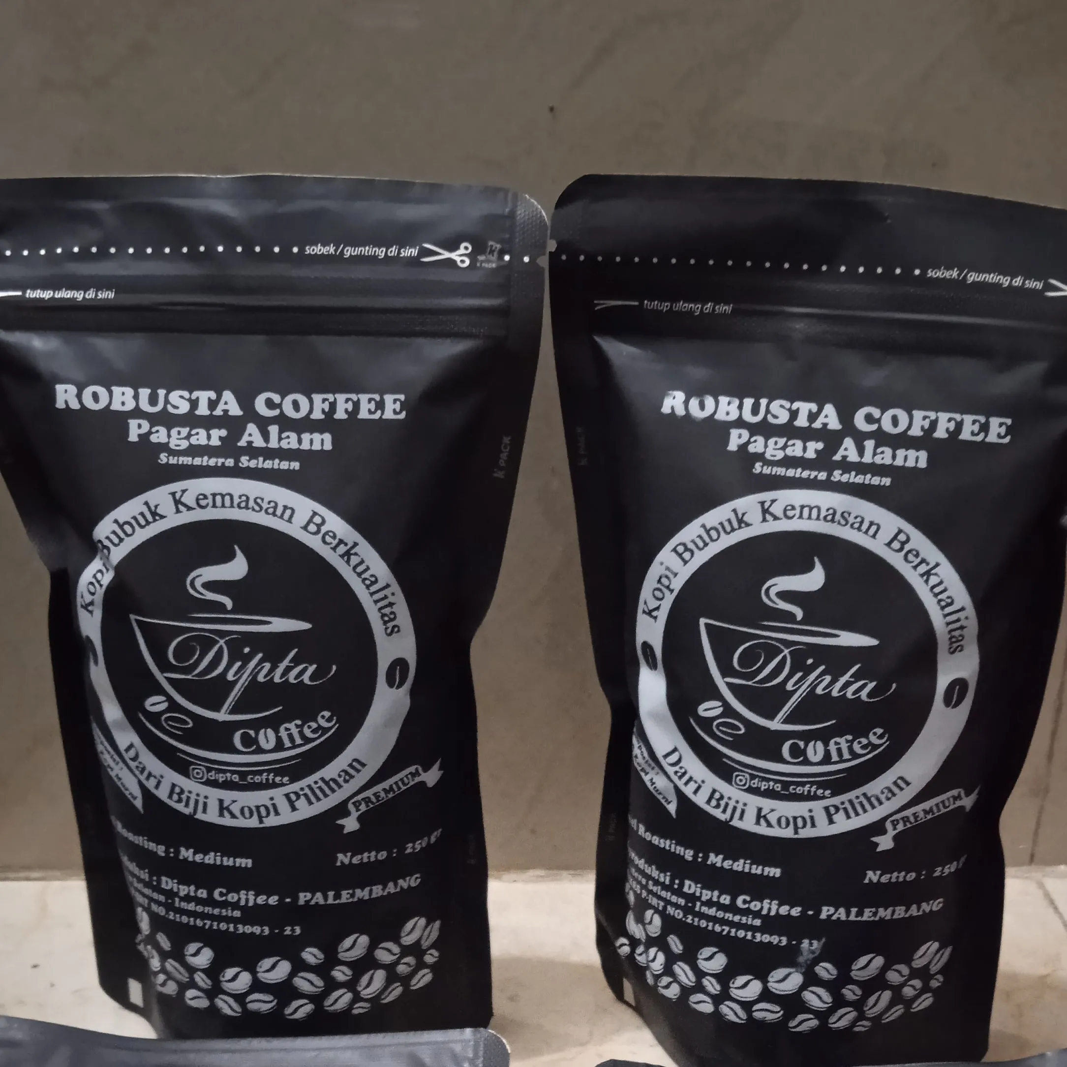 'Kopi Dipta Robusta Coffee'