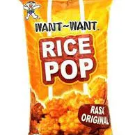 'Want Want Ricepop Original 52gr'