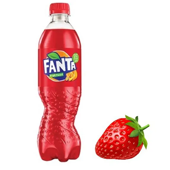 'Fanta Strawberry 390Ml'